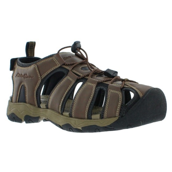 Eddie Bauer Brown Black Shoes - Picture 1 of 5